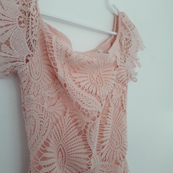 Pink Formal Dress - Picture 4 of 5